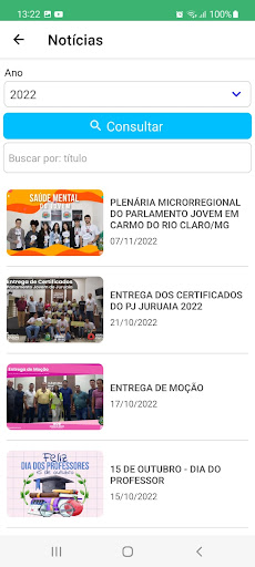 Câmara de Juruaia Screenshot