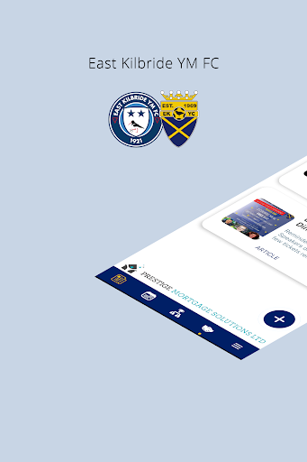 Android application East Kilbride Utd screenshort