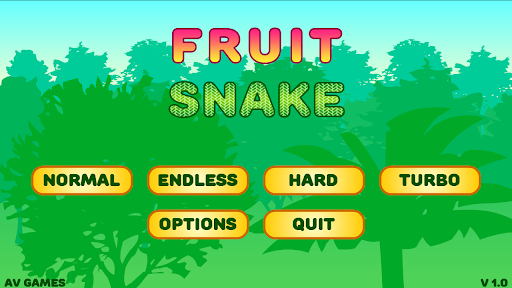 Jogo Fruit Snake - Funciona offline