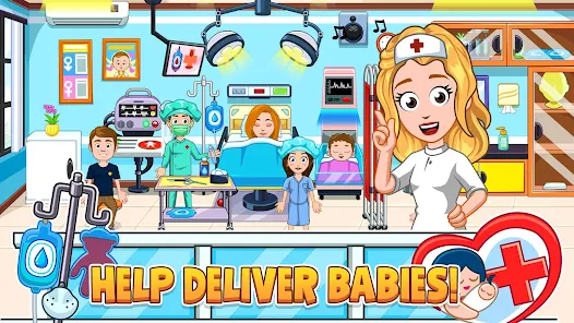 My City : Newborn baby – Apps no Google Play