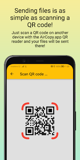 AirCopy.app Screen 2