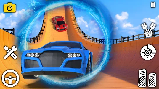 StuntX: Ultimate Car Master 3D