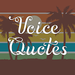 Voice Quotes: Speech, Picture, Relax Mode, Quiz Apk