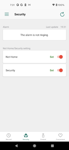 LiFIT App Screen 2
