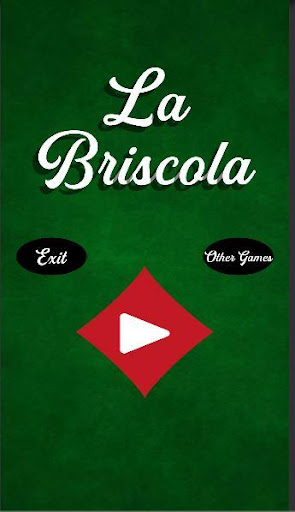 Android application La Briscola - Card Game screenshort