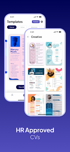 Resume Builder - CV Maker Jubi Screen 2