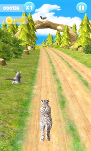 Screenshot 2 Cheetah Run android