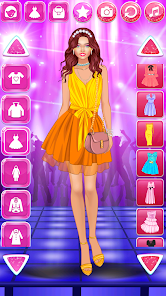 Captura 2 Moda Juegos de Vestir a Chicas android