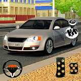 Car Driving Simulator Stunt Tracks icon