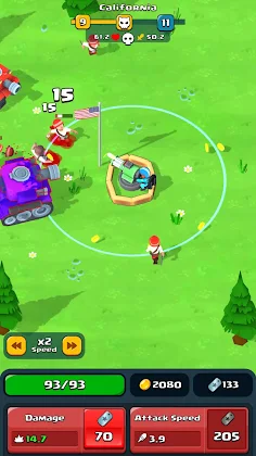 Homeland Defense - Screenshot 1