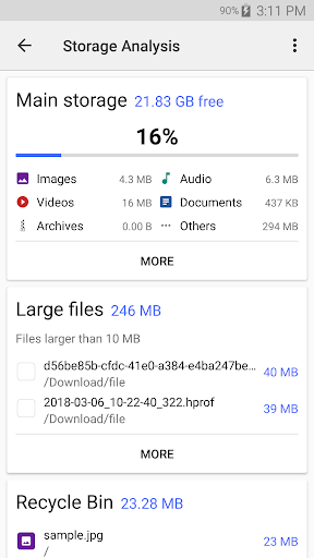 CX File Explorer