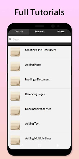 Easy PDFbox Tutorial Screen 2