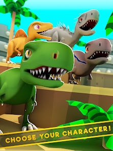 Captura 9 Dinosaurios Jurassic: Alive android