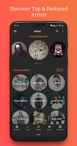 Trending Viral Music Charts Screen 3