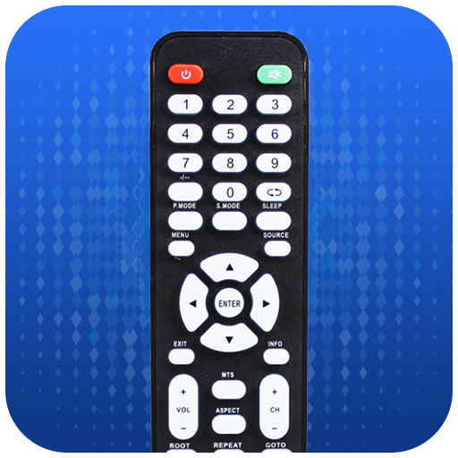 Remote Control For Dvb TV logo