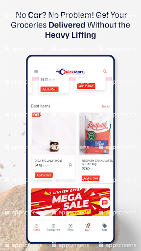 Quickmart screenshot 6