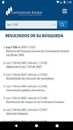 Contratación Estatal