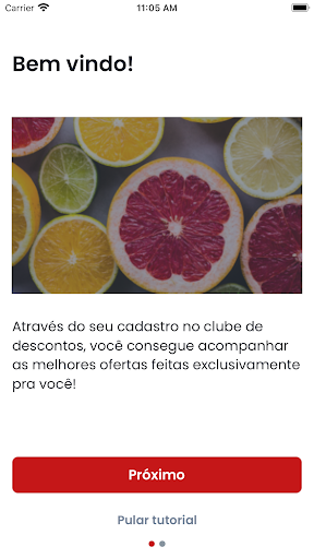 Android application Clube de Vantagens R+ screenshort