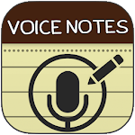 Cover Image of Скачать Voice Notes - Speech to Text  APK