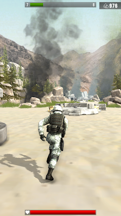 Infantry Attack: Battle 3D FPS - Screenshot 1