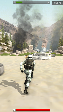 Game screenshot Infantry Attack: War 3D FPS mod apk