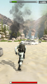 Infantry Attack: War 3D FPS 1.27.0 APK + Mod (Free purchase / Unlimited money) for Android