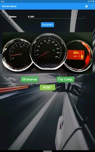 Dacia Service Reset Screenshot
