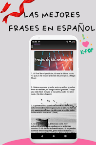Captura 3 Frases de bts en español android