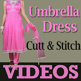 Umbrella Dress Cutting Designs icon