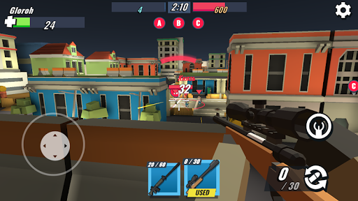Battle Gun 3D - Pixel Block Fight Online PVP FPS  screenshots 4