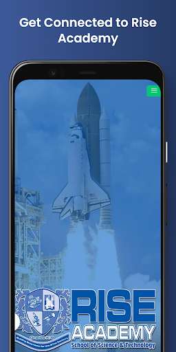 Android application Rise Academy screenshort