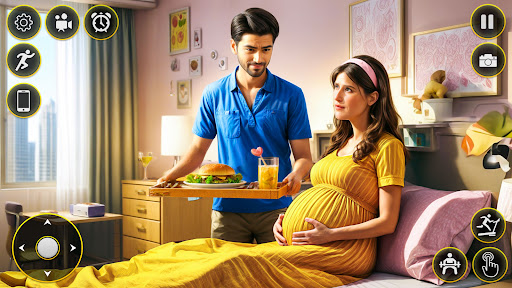 Pregnant Mom: Mother Simulator Screen 2