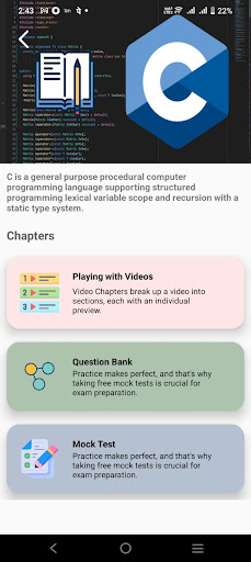 Disha's - eLearning App Screenshot 3 - AppWisp.com