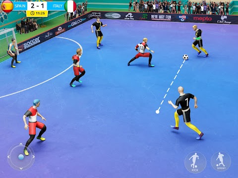 Indoor Futsal: Football Gamesのおすすめ画像5