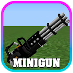 Cover Image of Скачать Minigun Mod for Minecraft PE  APK