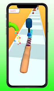 Longer Nails Art Stack Rush 3D Varies with device APK screenshots 9