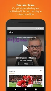 Radio sale globo online