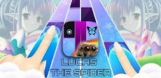 Lucas The Spider piano gameのおすすめ画像1