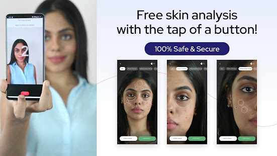Acne, Pimples, Skin & Hairfall Treatment: CureSkin 2.4.35 APK screenshots 2