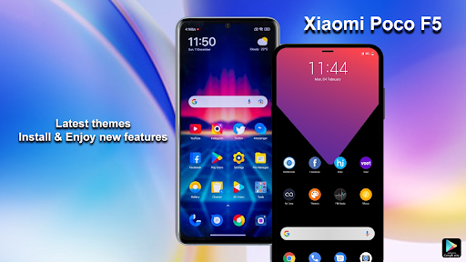 Launcher for Xiaomi Poco F5 Screen 3
