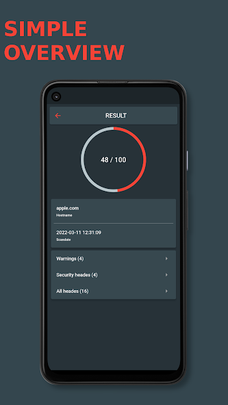 Header Checker Printscreens 2
