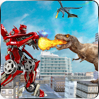 power Robot vs Dinosaur war 3D 1.0.4