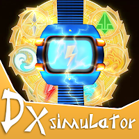 DX Jam kuasa elemental galaxy simulator