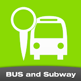 버스 와 지하철(실시간 버스,마을버스,서울지하철) icon