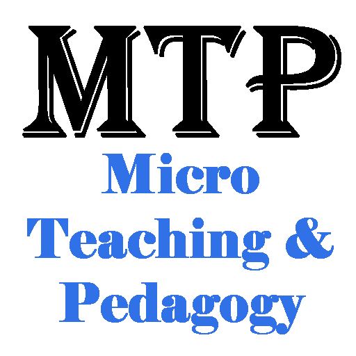 micro teaching and pedagogy logo