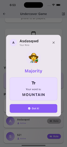 App preview