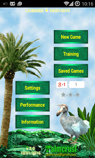 Android application DoDo - Game "24" with extras screenshort