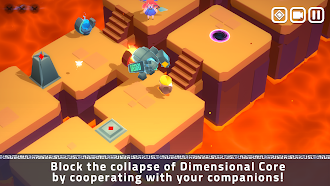 Game screenshot QV - A puzzle action adventure apk download