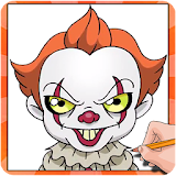 How To DRaw Pennywise It (Pennywise It Drawing2) icon
