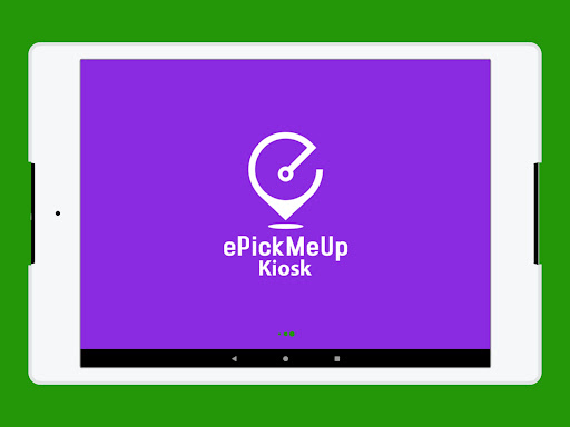 ePickMeUp kiosk Screen 2